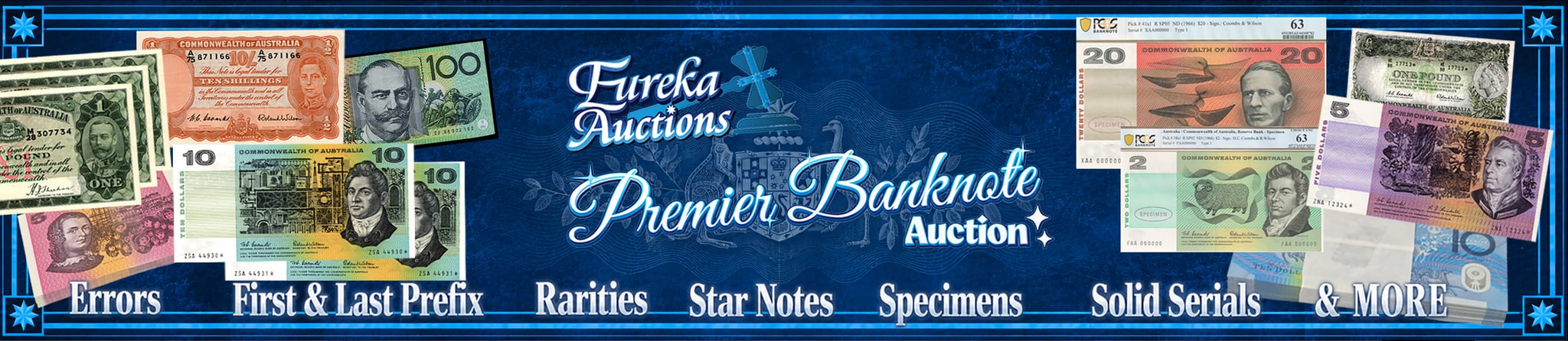 Premier Banknote Auction
